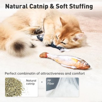 Pet Gravity Small Floppy Fish